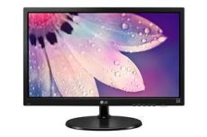 Монитор LG 22M38D-B черный