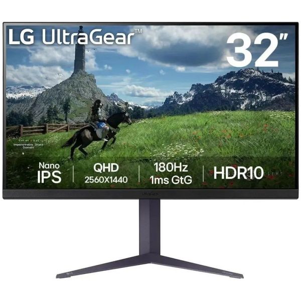 Монитор LG UltraGear 32GS85Q-B 31.5