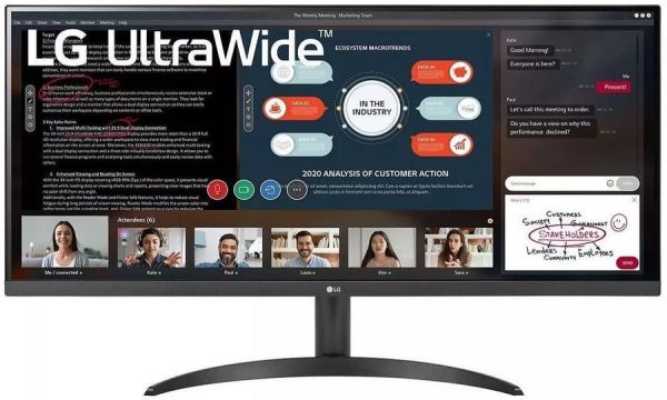 Монитор LG UltraWide 34WP500-B 34