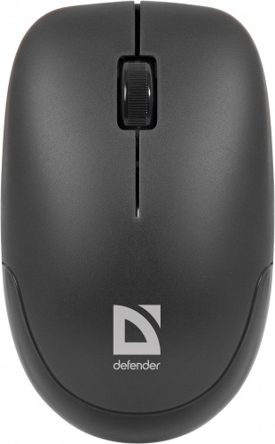 Мышь Defender Datum MM-015 Nano USB Black