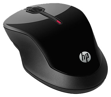 Мышь HP H4K65AA Black silver USB