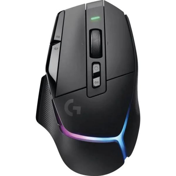 Мышь Logitech G502 X Plus оптическая, беспроводная, USB, белый [910-006176]