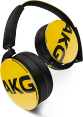 Наушники AKG Y50 Yellow