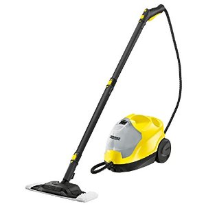 Пароочиститель Karcher SC4 2000Вт желтый/серебристый