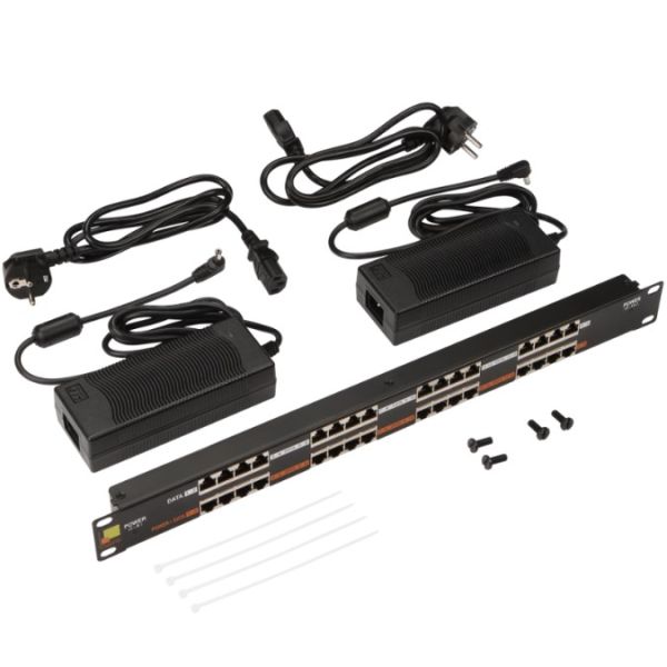 Патч-панель Lanmaster POE LAN-PP16-POE/A2 19