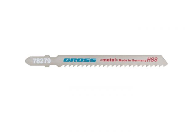 Пилка для электролобзика GROSS по металлу, 2 шт.( 3118 - T127D )