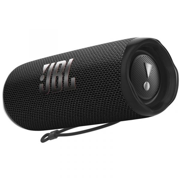 Портативная колонка JBL Flip 6 30 Вт, черный [jblflip6blk]