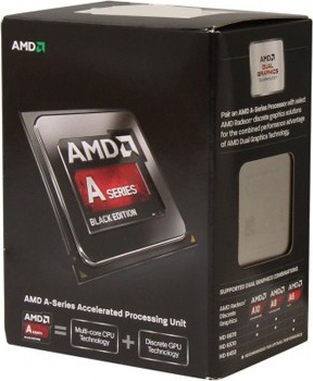 Процессор AMD A4-6300 X2