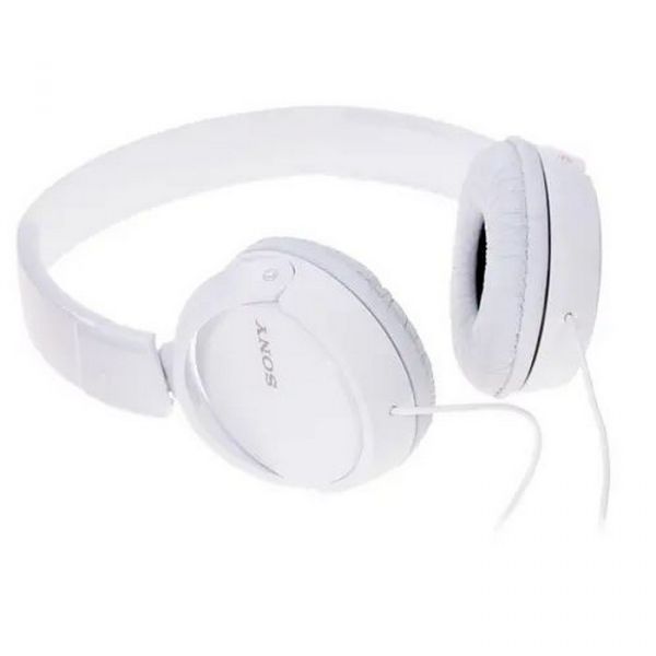 Проводная гарнитура Sony MDR-ZX110AP белый