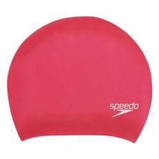Шапочка для плавания Speedo Long Hair Cap розовый/белый 8-06168A064
