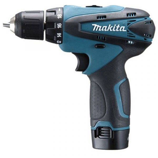 Шуруповерт Makita DF330DWE 2 АКБ, 1 ЗУ