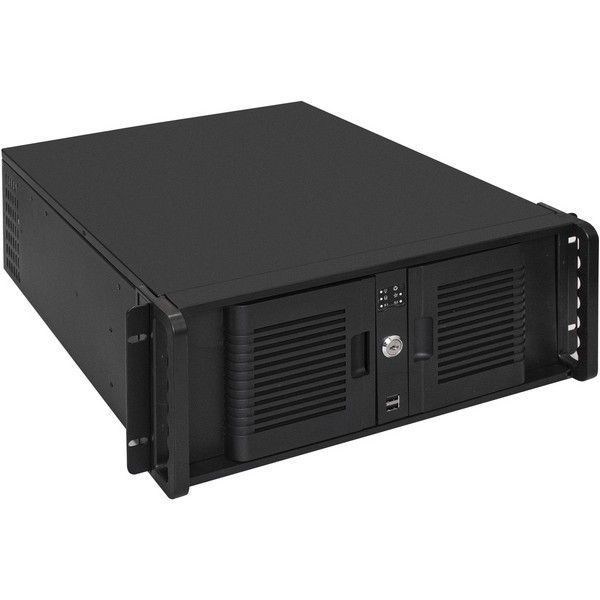 Серверный корпус Exegate Pro 4U480-15/4U4132 черный 480 x 430 x 177 мм [EX254720RUS]