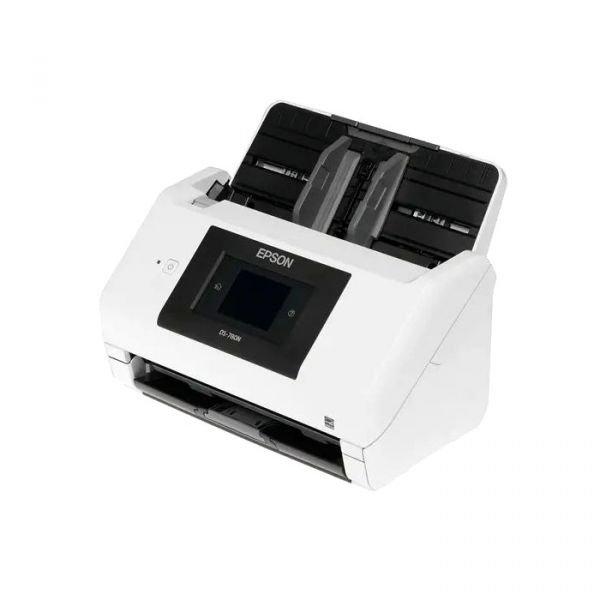 Сканер Epson WorkForce DS-780N A4 белый