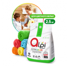 Стиральный порошок Grass Alpi Expert для цветного белья