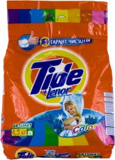 Стиральный порошок Tide Lenor Touch Color Автомат 4.5кг