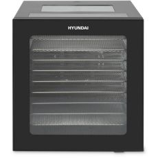 Сушилка для овощей, фруктов, грибов Hyundai HYFD-8804 черный