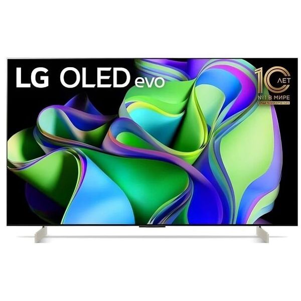 Телевизор LG OLED42C3RLA.ARUB 42