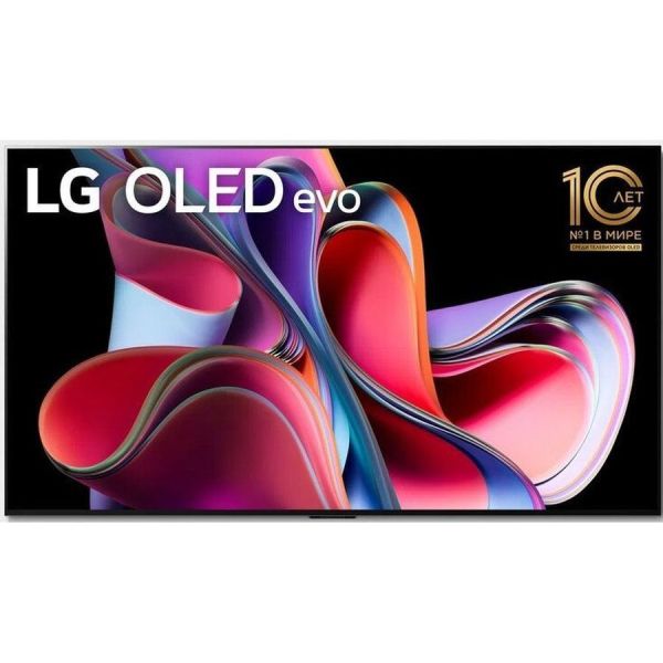 Телевизор LG OLED77G3RLA.ARUB 77