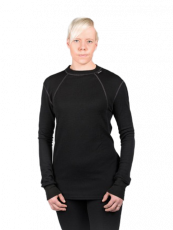 Термобелье Svala Merino O-Neck черный 3XL