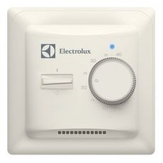 Терморегулятор для теплого пола Electrolux ETB-16 белый