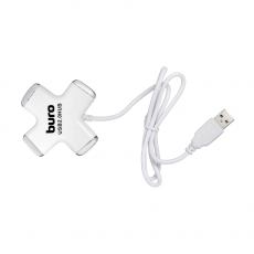 USB-Хаб Buro BU-HUB4-0.5-U2.0-Сross