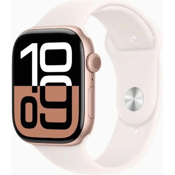 Умные часы Apple Watch Series 10 A2999 2024 46 мм синий/серебристый [mwwq3zp/a]