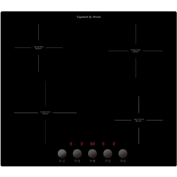 Варочная поверхность Zigmund & Shtain CI 45.6 B индукционная черный
