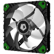 Вентилятор ID-COOLING WF-12025-XT-GREEN для компьютера черный