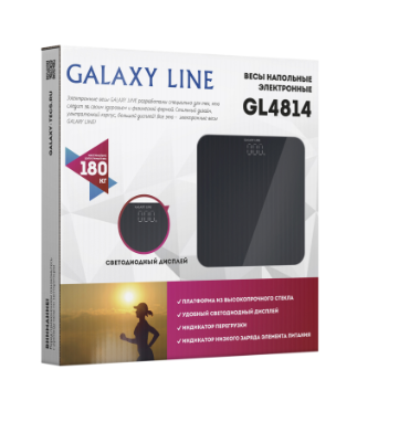 Напольные весы Galaxy Line GL 4814 белый