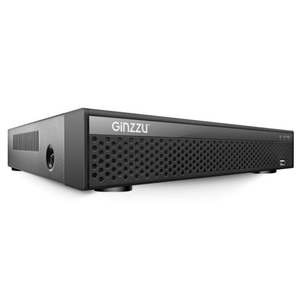 Видеорегистратор NVR/HVR Ginzzu HD-816 HVR (гибридный)