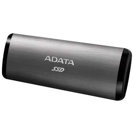 Внешний жесткий диск ADATA SE760 [ase760-256gu32g2-cti], 0.256 Тб, SSD 1,8 