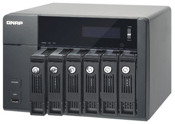 Внешний жесткий диск QNAP TS-670 Pro