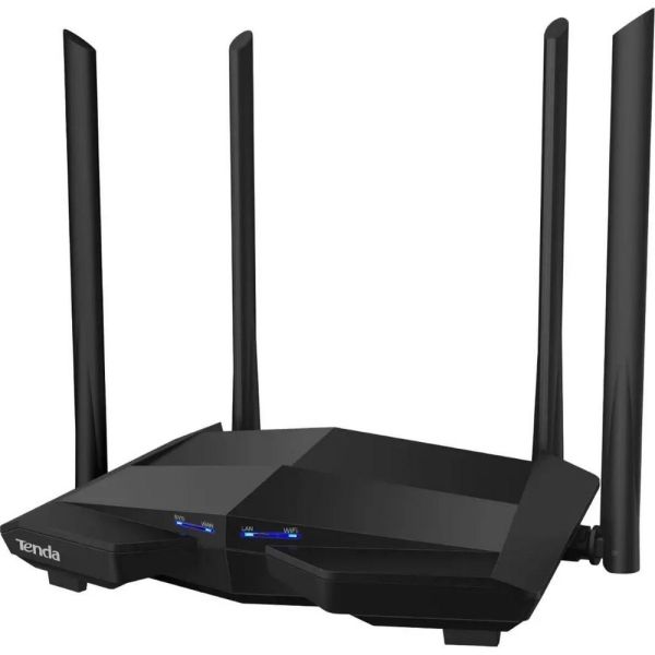 Wi-Fi роутер Tenda AC10 AC1200 черный