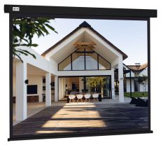 Экран для проектора Cactus Wallscreen CS-PSW-128X170-BK настенно-потолочный