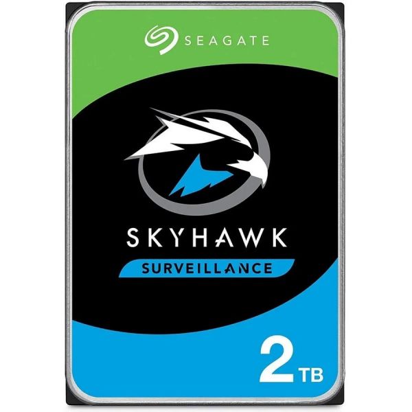 Жесткий диск Seagate Skyhawk ST8000VX010, 8192 Гб, HDD 3.5 