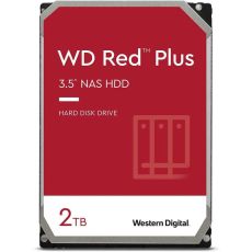 Жесткий диск Western Digital Red Plus WD20EFZX, 2048 Гб, HDD 3.5 