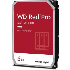 Жесткий диск Western Digital Red Pro WD6003FFBX, 6144 Гб, HDD 3.5 